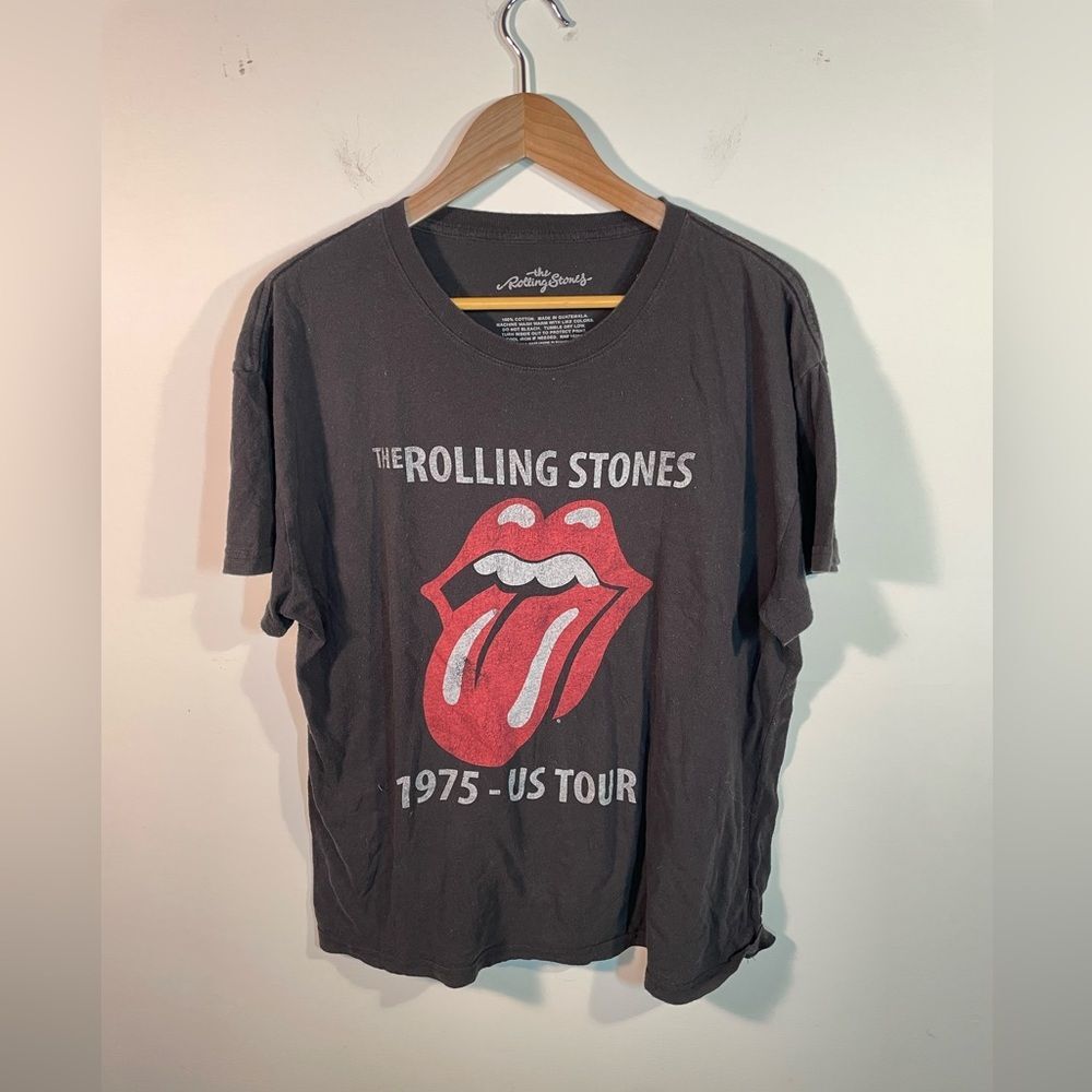 The‎ Rolling Stones Band Tee Mens XXL Black